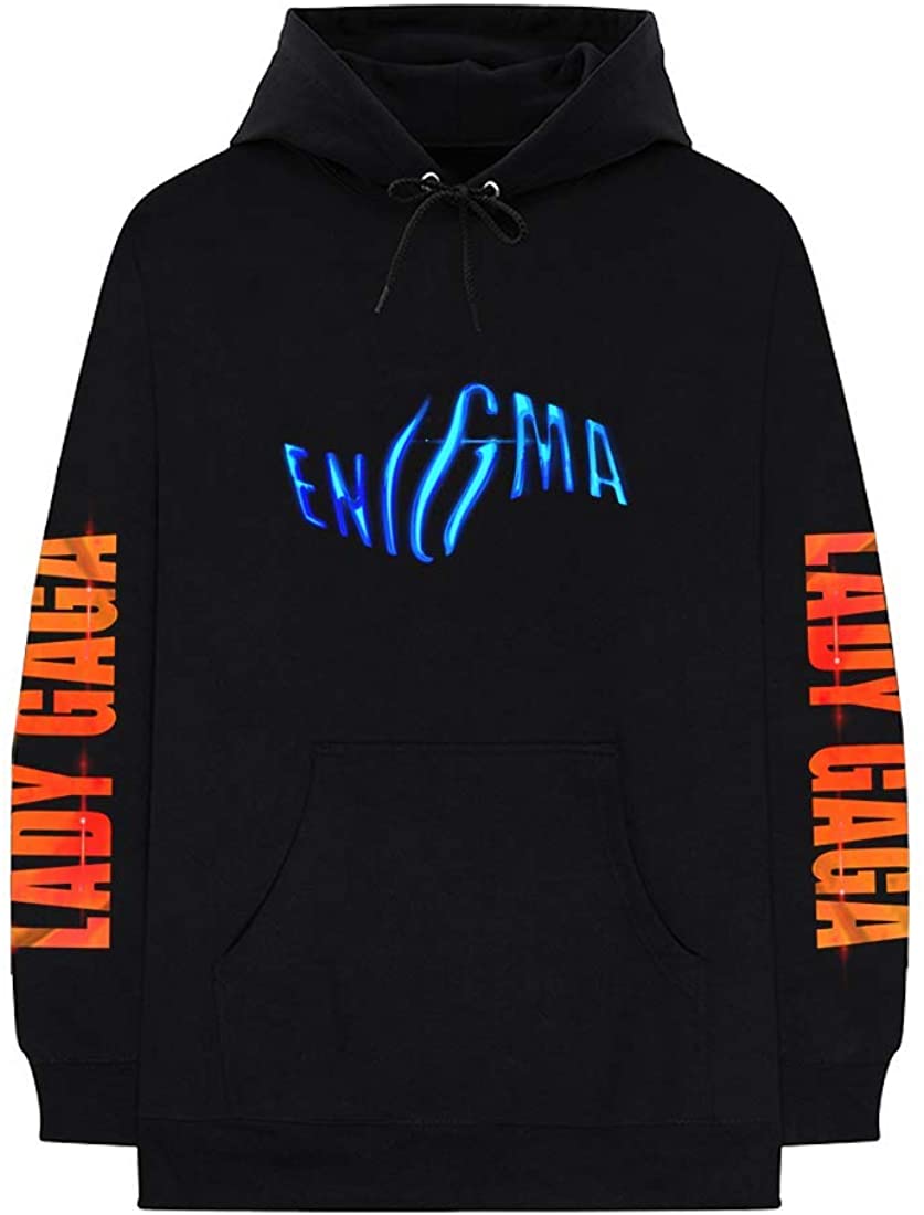 Lady Gaga Official Enigma Center Hoodie