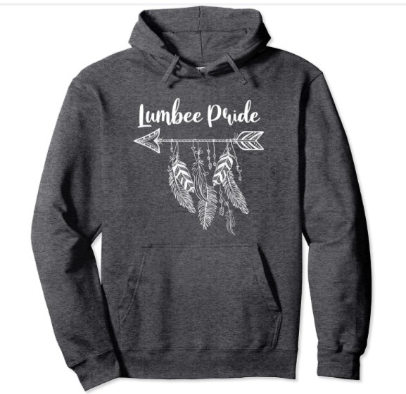 Native American Lumbee Tribe Indigenous Indian Blood Pullover Hoodie at Printerval