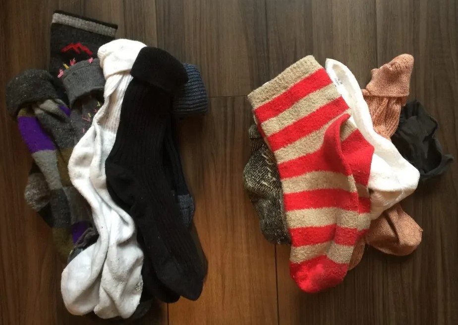 How many socks should I own?